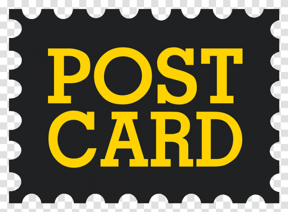 Post Card Media Postage Stamp, Label, Number Transparent Png