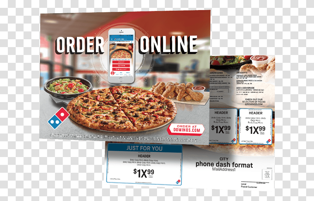 Post Card, Pizza, Food, Advertisement, Poster Transparent Png
