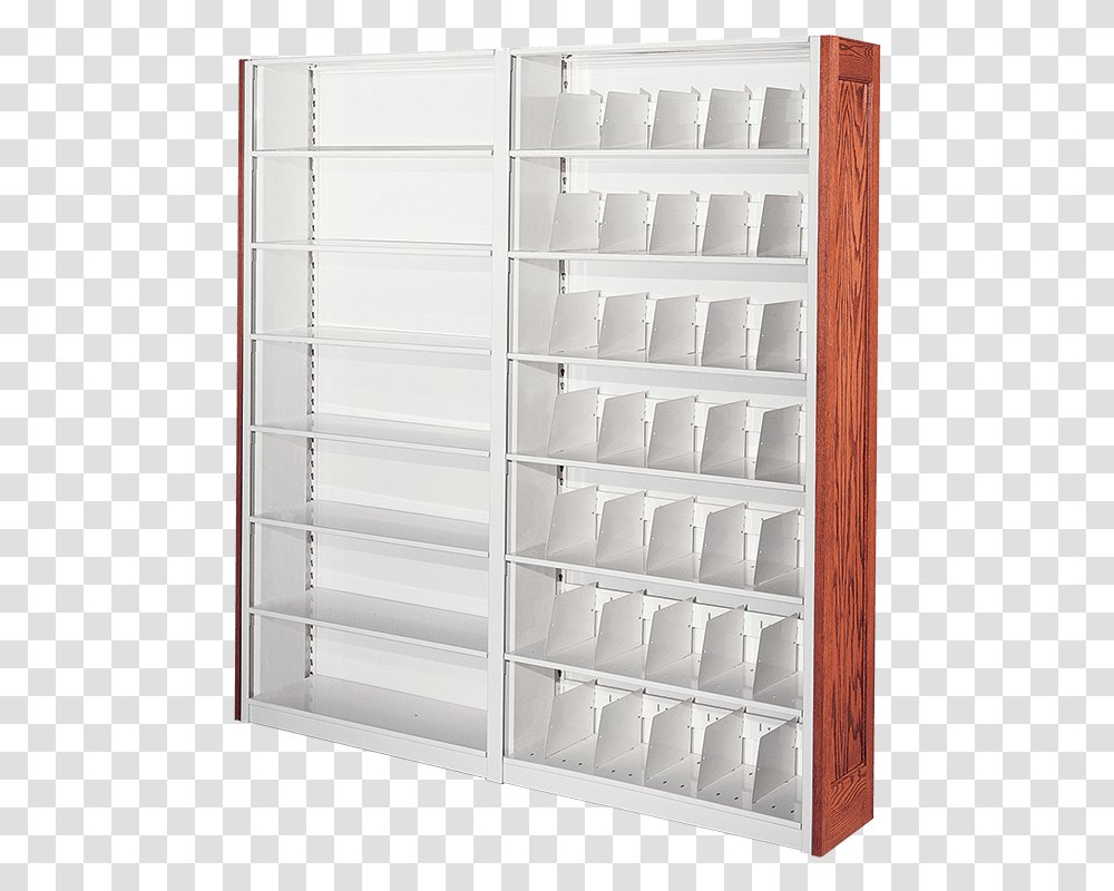 Post Case Type Shelving Shelf, Furniture, Refrigerator, Appliance, Wood Transparent Png