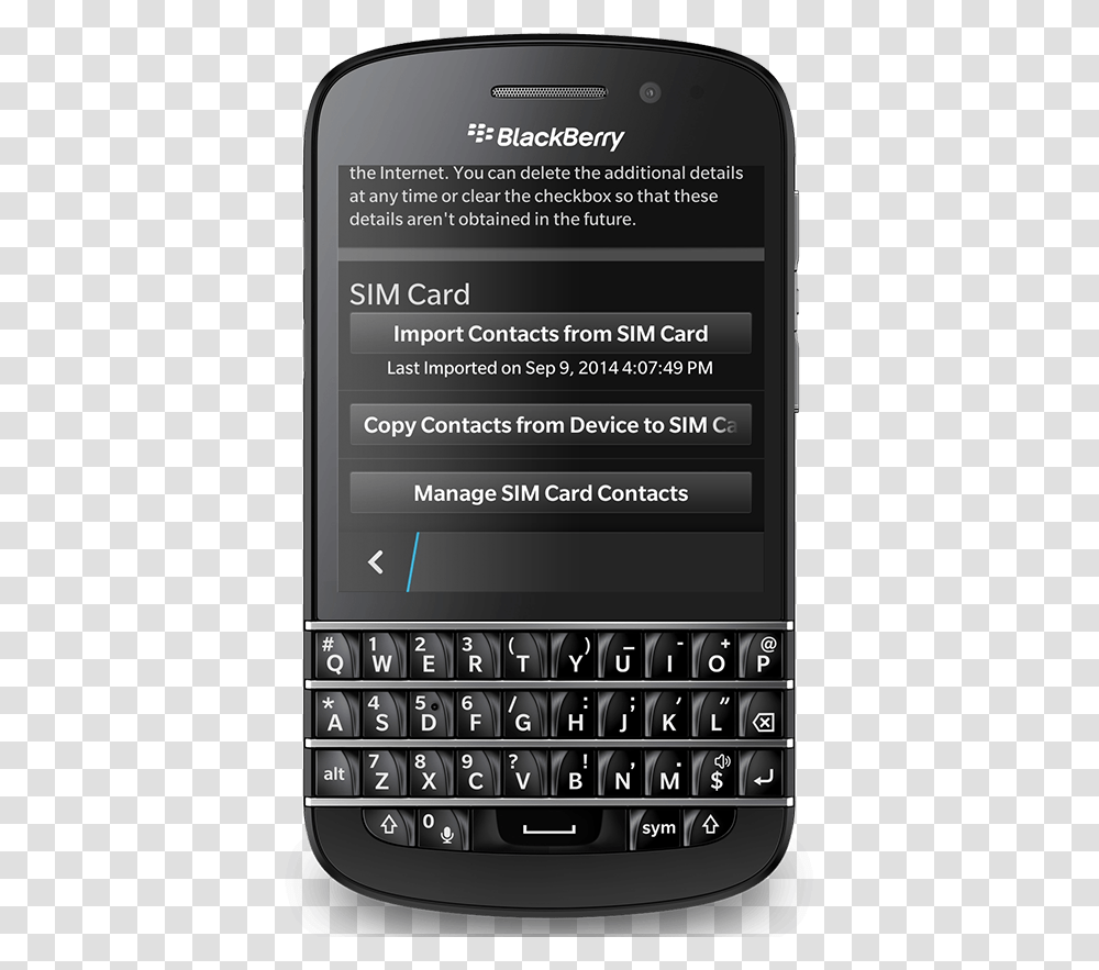 Post Copy Blackberry Q10 Mobile Price, Mobile Phone, Electronics, Cell Phone Transparent Png