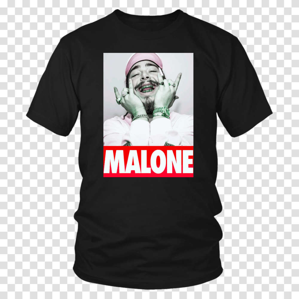 Post Funny Malone Stoney Shirt Isonicgeek Store, Apparel, T-Shirt, Person Transparent Png