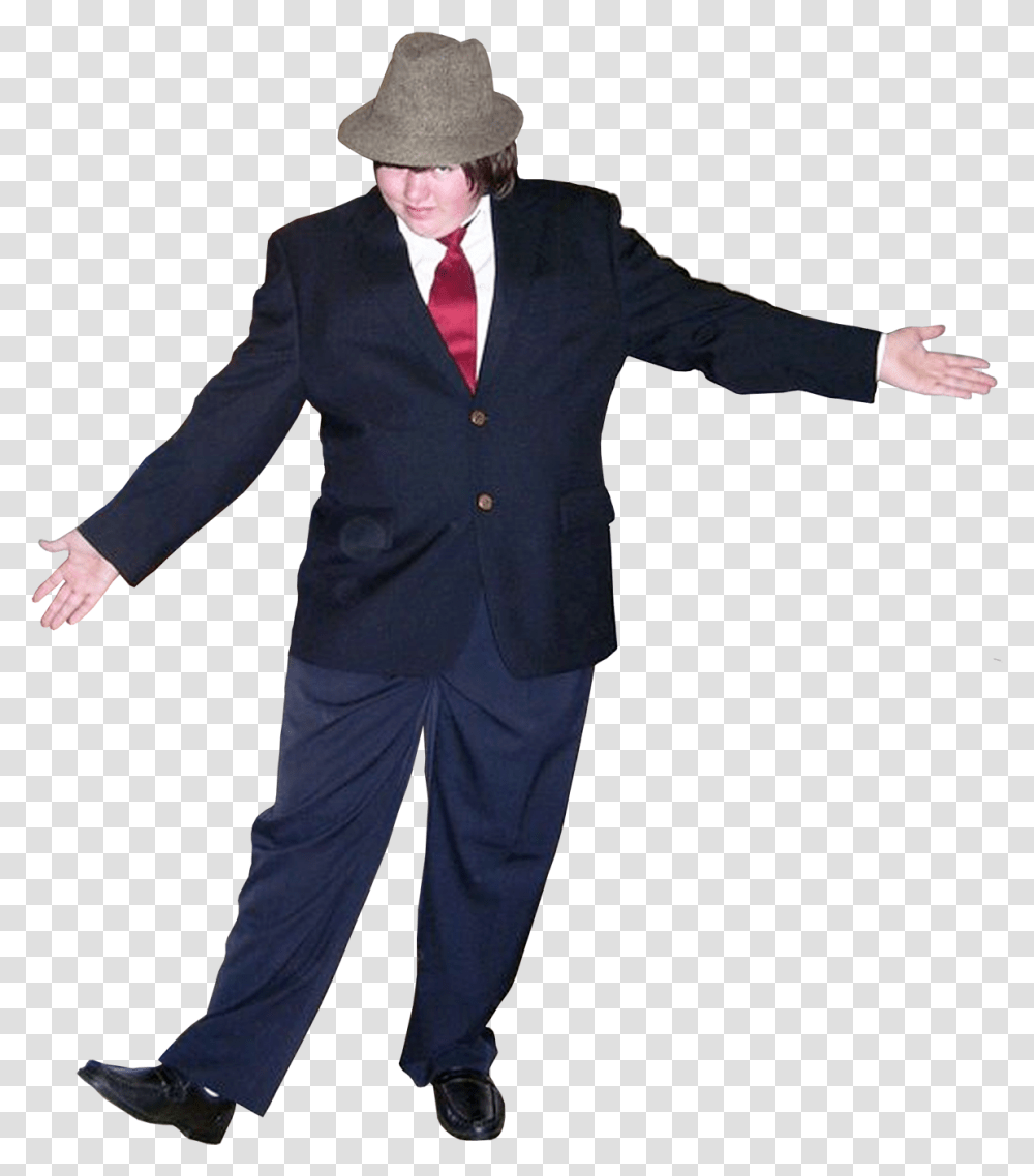 Post Gentleman, Suit, Overcoat, Tie Transparent Png