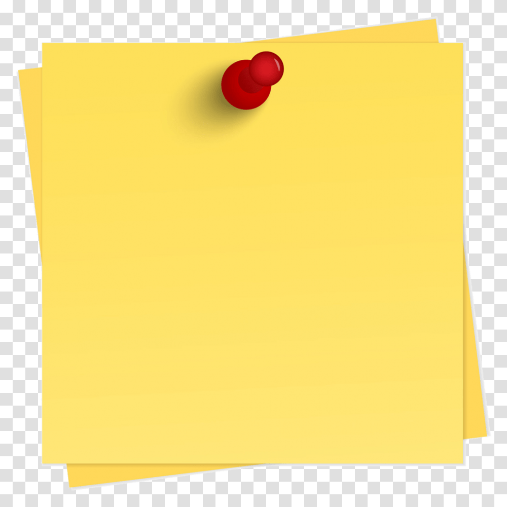 Post It Note, Pin, Paper Transparent Png