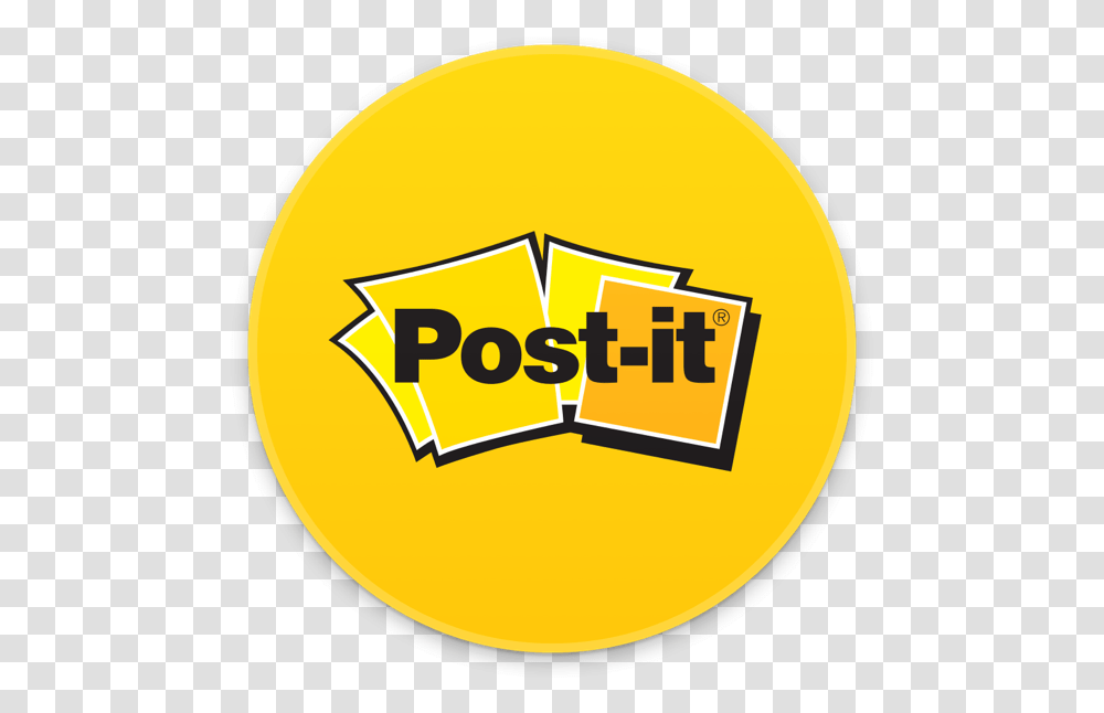 Post It Notes, Label, Logo Transparent Png