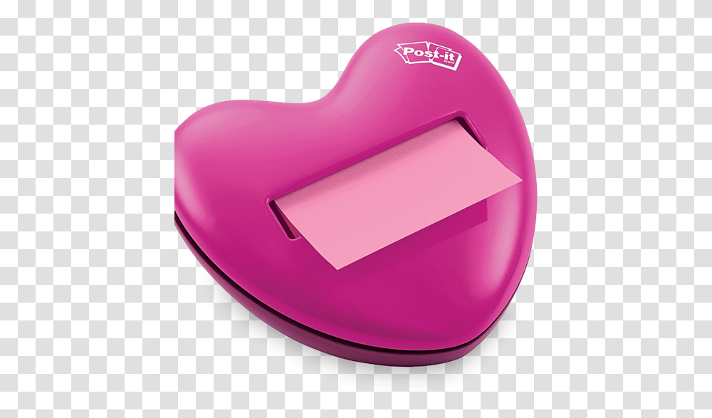 Post It Notes Pop Up Shaped Note Heart Dispenser City Of Note, Purple, Rubber Eraser, Text, Tape Transparent Png