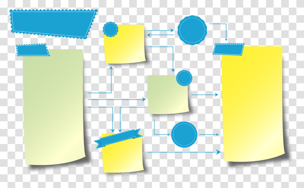Post It Notes Prezi Template Available To Download At Circle, Lighting, Text, Electronics, Screen Transparent Png