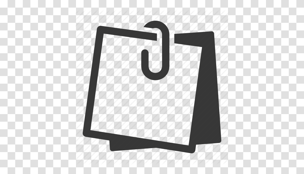 Post It Notes Reminder Sticky Note Icon, Shopping Bag, Mailbox, Letterbox Transparent Png