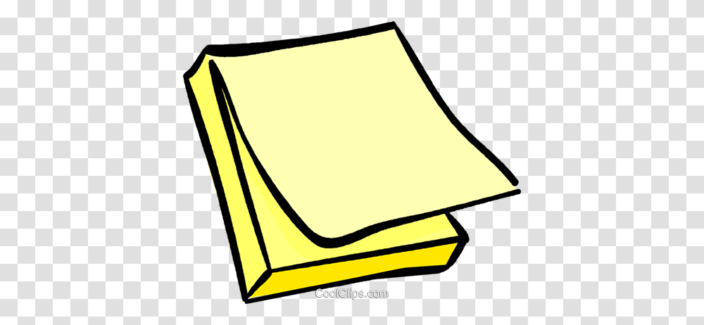 Post It Notes Royalty Free Vector Clip Art Illustration, Paper, Diary, Scroll Transparent Png