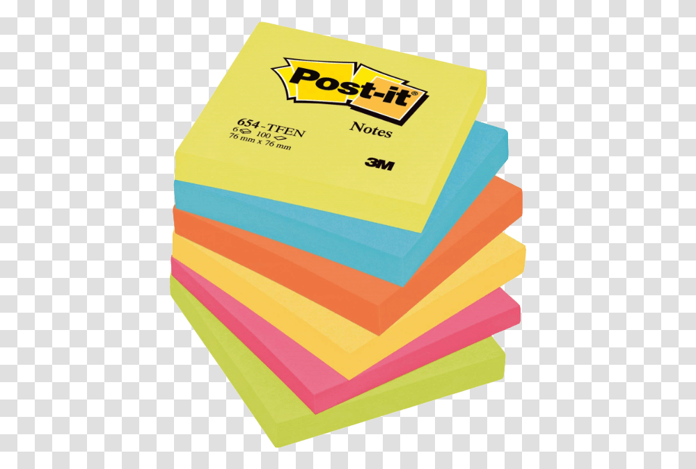 Post It Pack, Box, Foam, File Folder Transparent Png