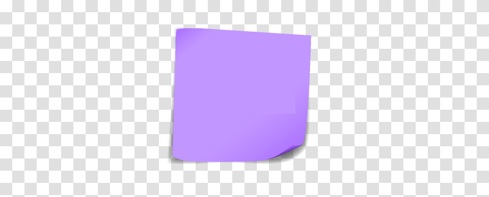 Post It Purple Image, Cushion, Paper, Pillow, Bag Transparent Png