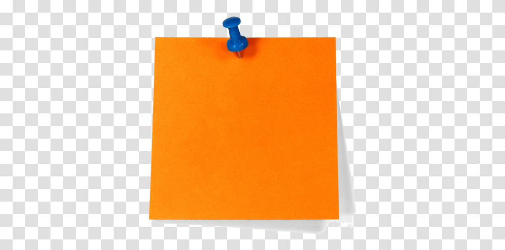 Post It Vector Orange Post It Orange, Rug, Paper, Pin Transparent Png