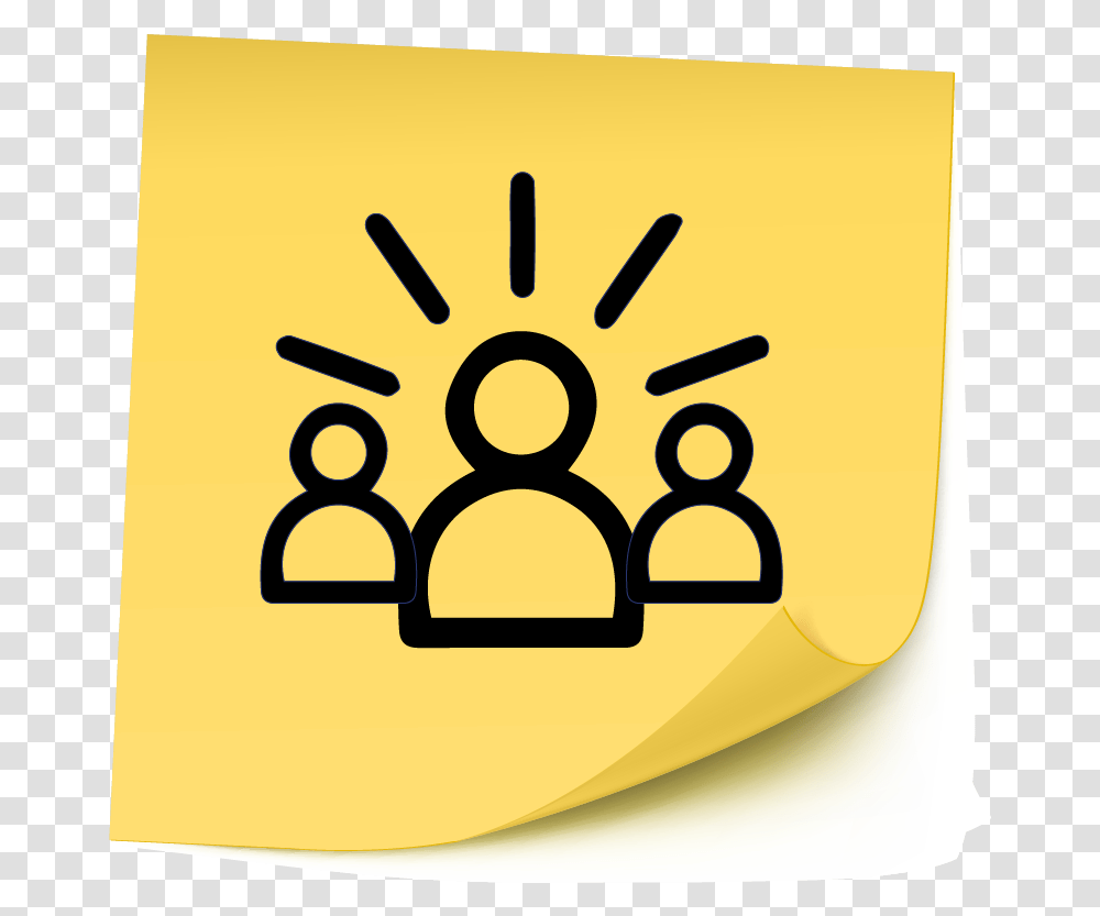 Post Its 07 Icon, Cutlery, Label Transparent Png