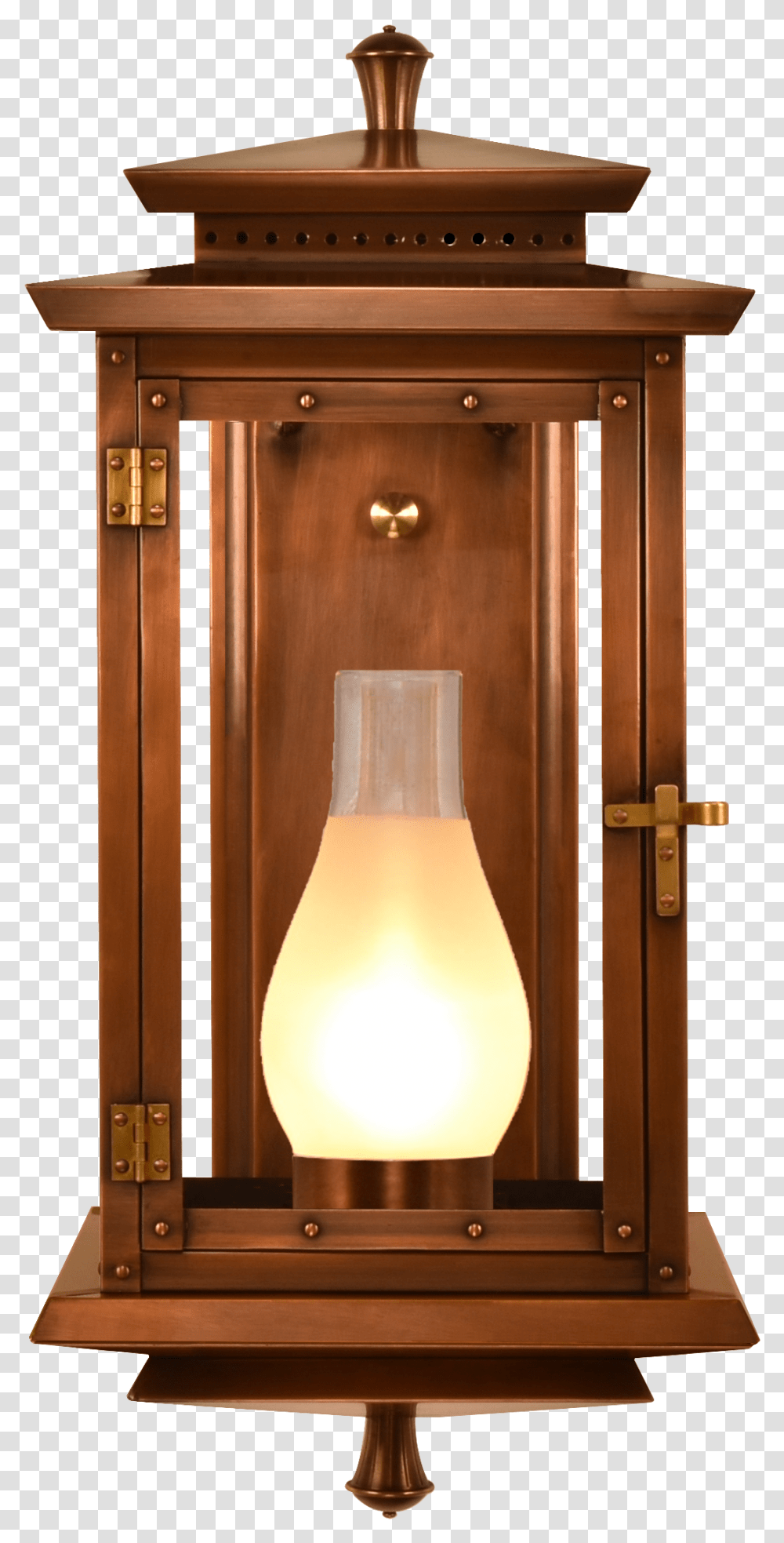 Post Light Lighting Copper House Garage Winning Hanging Lantern, Lamp, Lampshade Transparent Png