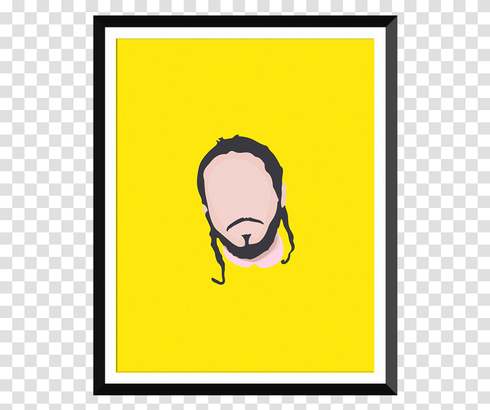 Post Malone Art Print, Phone, Electronics, Mobile Phone, Cell Phone Transparent Png