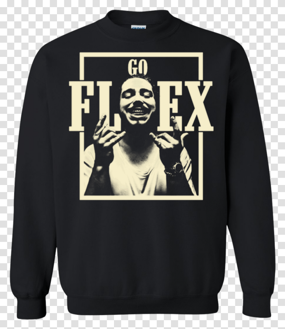 Post Malone Go Flex Hoodie, Apparel, Sweatshirt, Sweater Transparent Png