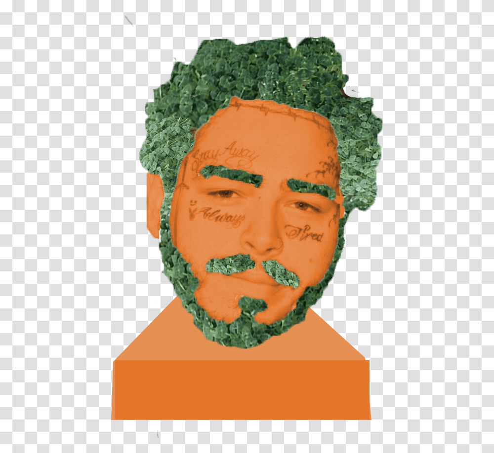 Post Malone, Plant, Green, Food, Birthday Cake Transparent Png