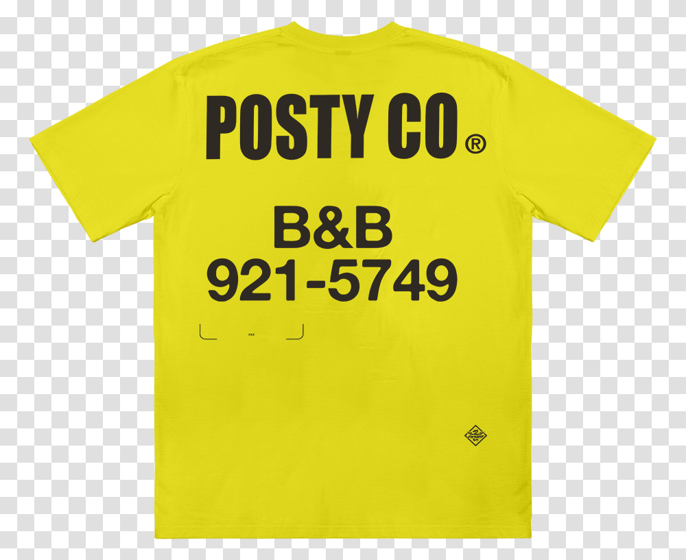 Post Malone Posty Co, Apparel, T-Shirt, Word Transparent Png