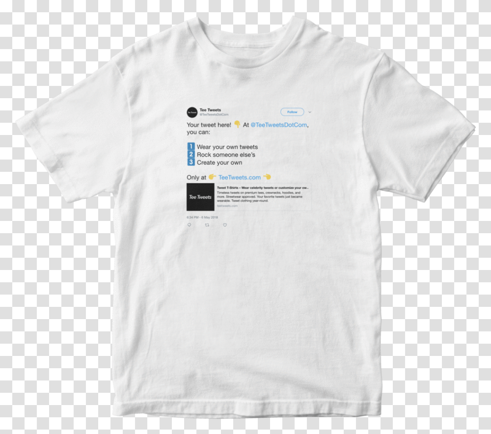 Post Malone Tweet Shirt, Apparel, T-Shirt, Person Transparent Png