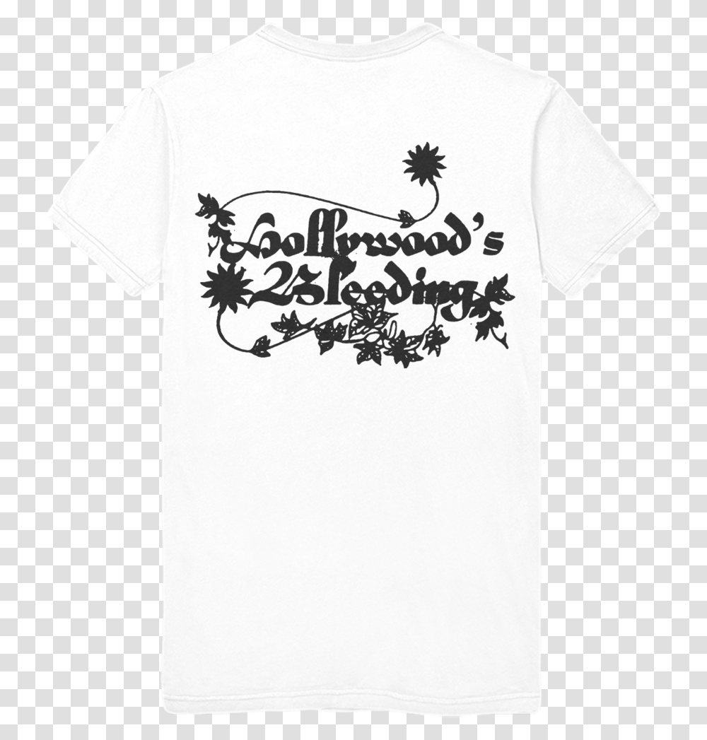Post Malone Unisex Hollywoods Bleeding Tree, Clothing, Apparel, T-Shirt, Text Transparent Png