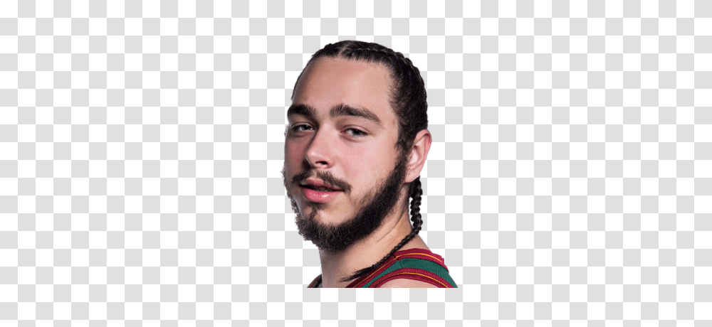 Post Malone Without Tattoos, Face, Person, Human, Beard Transparent Png