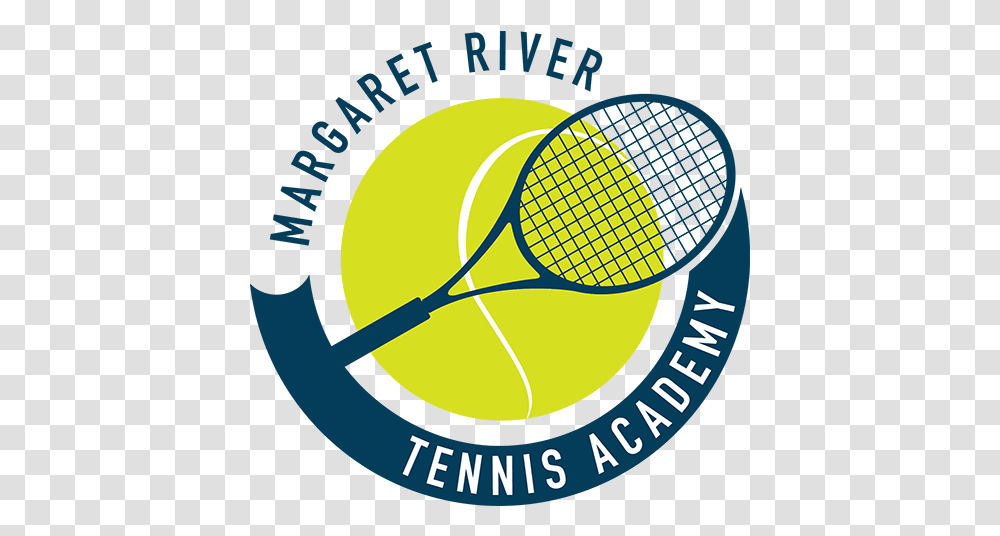 Post Margaret River Tennis Club Tennis Academy Logo, Label, Text, Racket, Badminton Transparent Png