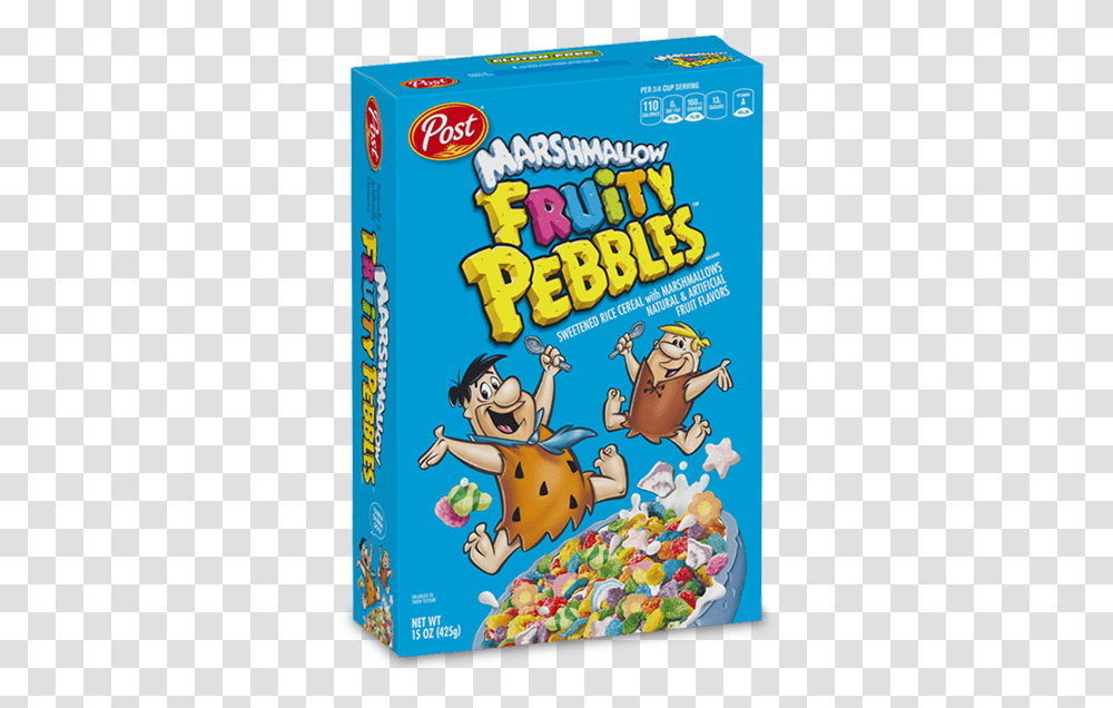Post Marshmallow Fruity Pebbles 311g Fruity Pebbles With Marshmallows, Person, Human, Dvd, Disk Transparent Png