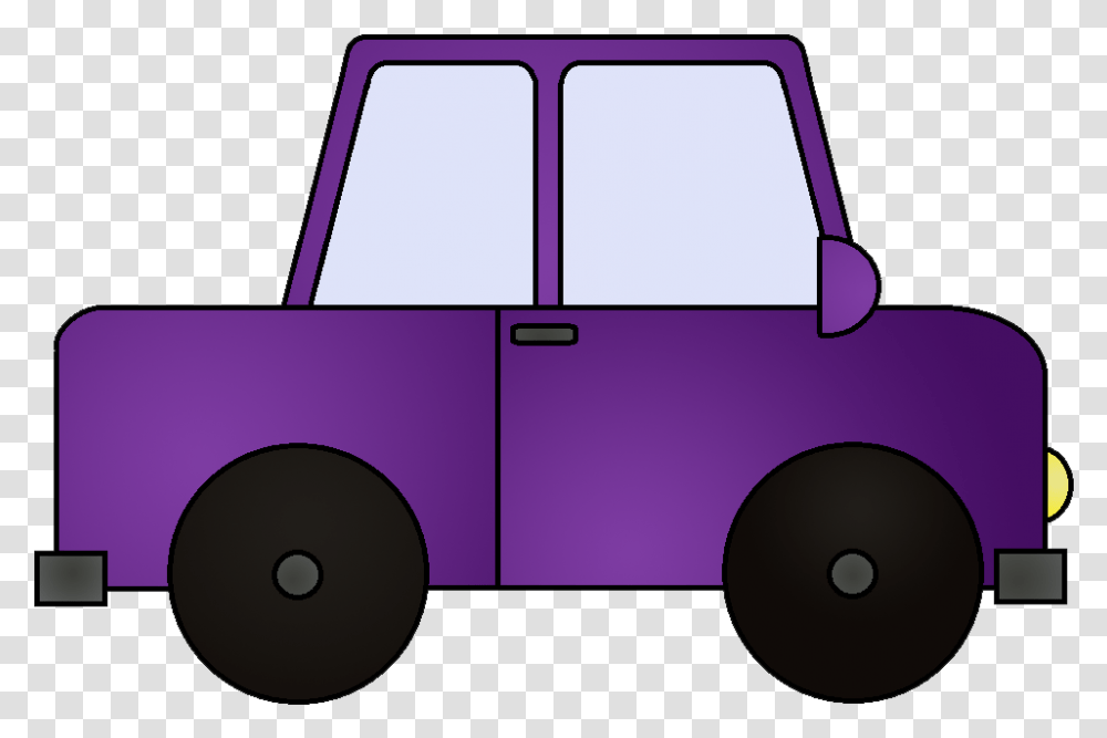 Post Media For Cartoon Police Car Purple Car Transpaerent Backround, Transportation, Vehicle, Van, Automobile Transparent Png