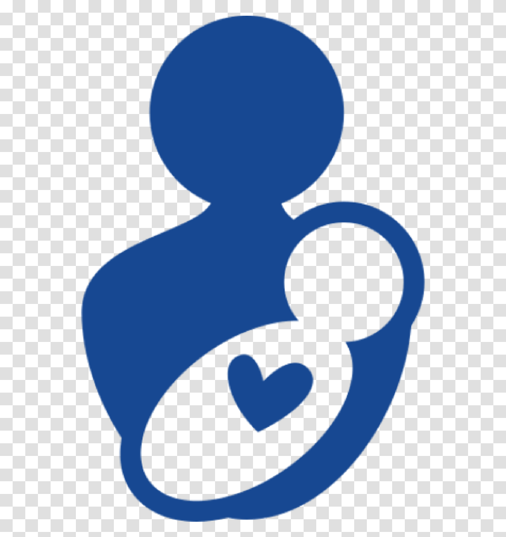 Post Natal Support Blue Mothers Day Symbol, Alphabet, Silhouette, Word Transparent Png