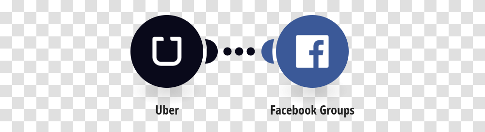 Post New Uber Trips To Facebook Integromat Circle, Light, Outdoors, Sphere, Eclipse Transparent Png