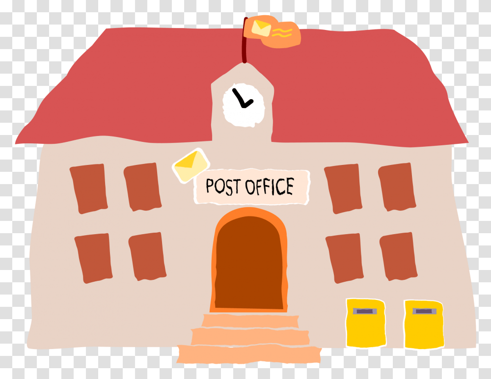 Post Office Clip Art, First Aid, Food, Urban Transparent Png
