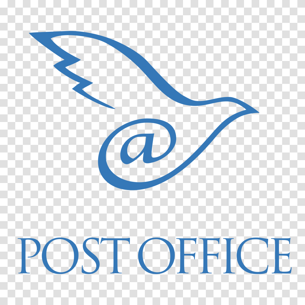 Post Office Logo Vector, Trademark, Alphabet Transparent Png