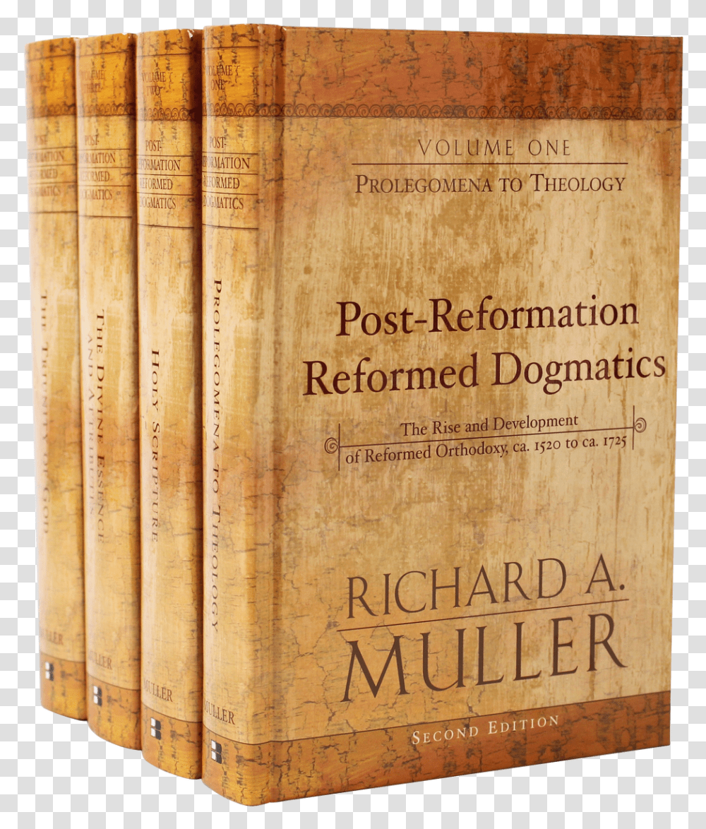 Post Reformation Reformed Dogmatics 4 Volumes Post Reformation Reformed Dogmatics, Book, Novel Transparent Png