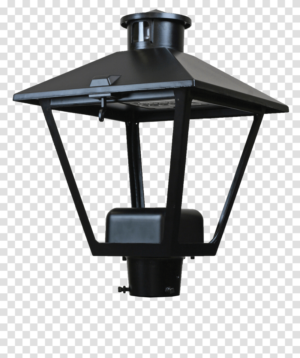 Post Top Security Light American Revolution Deluxe Full Cutoff Led Series Ardcl, Lamp, Lighting, Lantern, Light Fixture Transparent Png