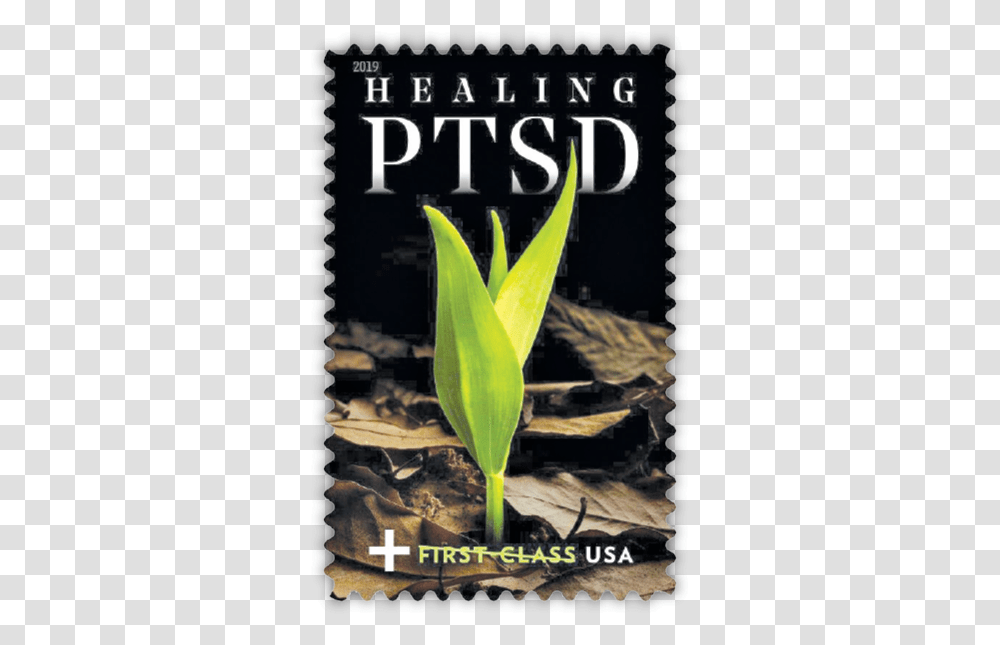 Post Traumatic Stress Disorder Usps Ptsd Stamp, Postage Stamp, Plant, Poster, Advertisement Transparent Png
