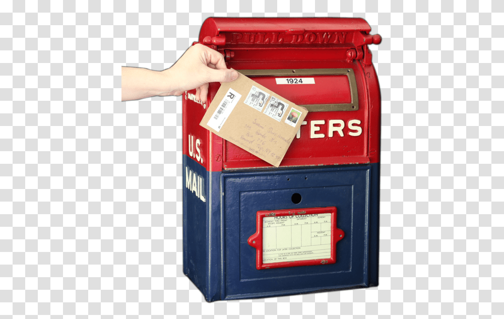 Post Us Mail, Mailbox, Letterbox, Person, Human Transparent Png