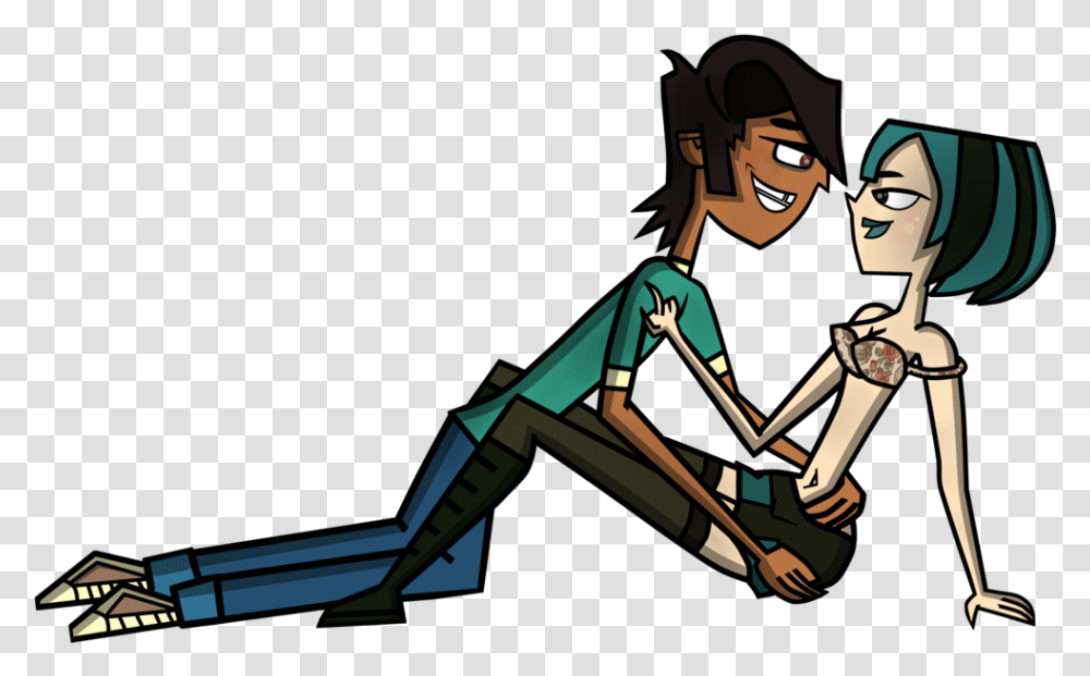 Post Your Favorite Anime Character Total Drama Mal And Total Drama Island Fanfiction, Outdoors, Animal, Female, Graphics Transparent Png