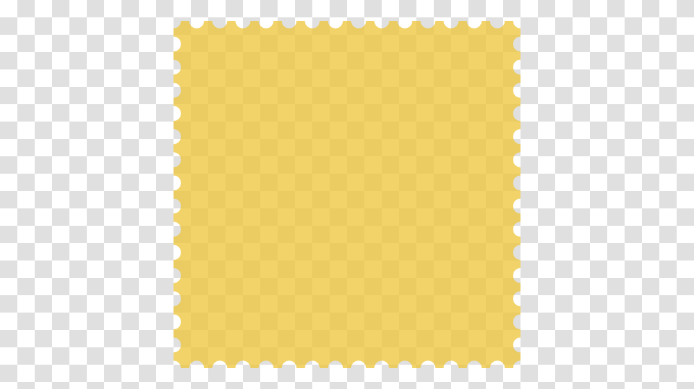 Postage Stamp Edge Transparent Png