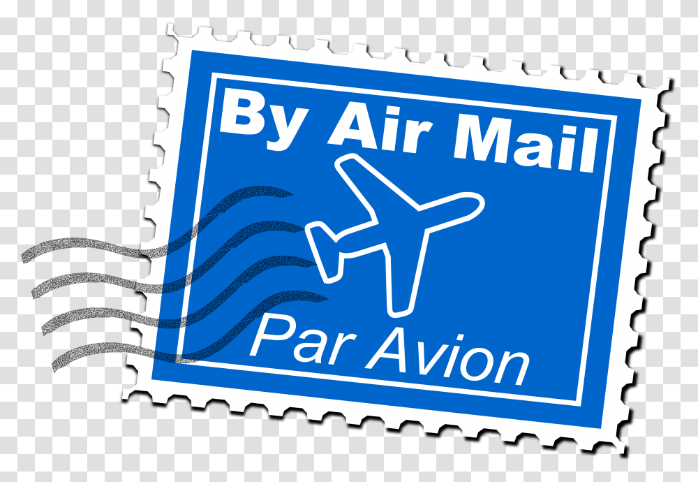 Postage Stamp, Envelope, Airmail Transparent Png