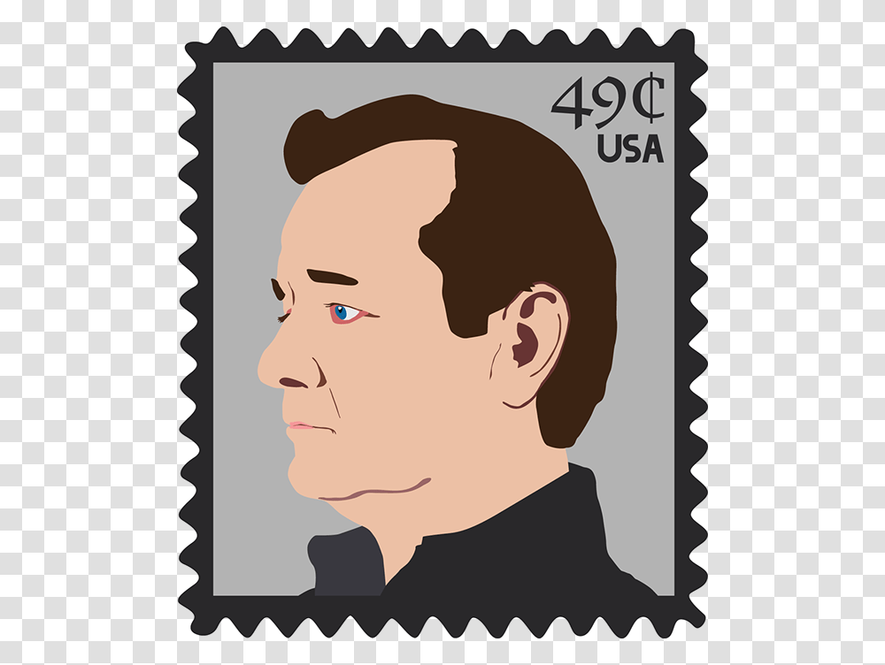 Postage Stamp, Head, Poster, Advertisement, Person Transparent Png