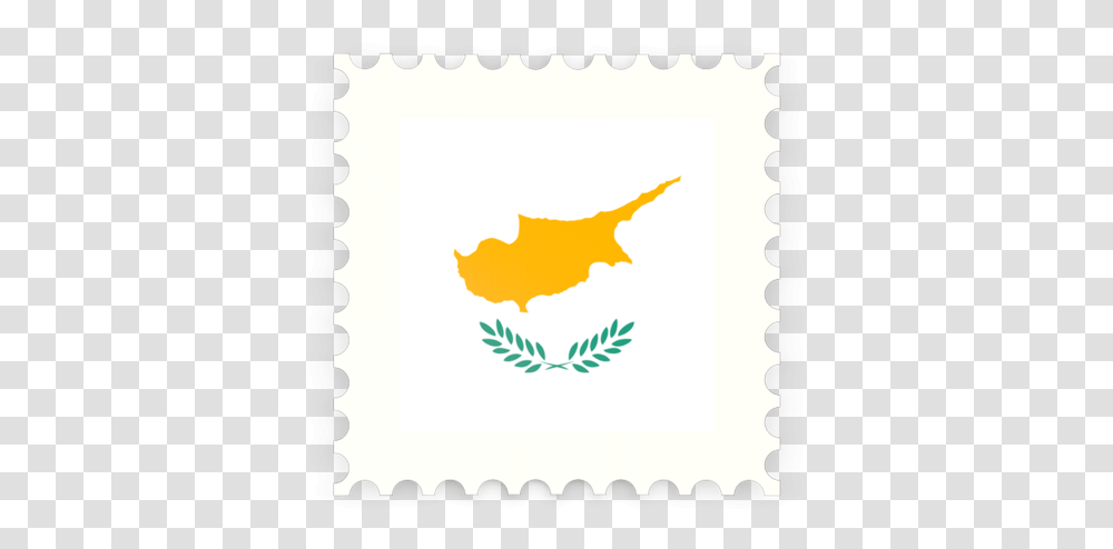 Postage Stamp Icon Cyprus Flag, Animal, Lobster, Seafood Transparent Png