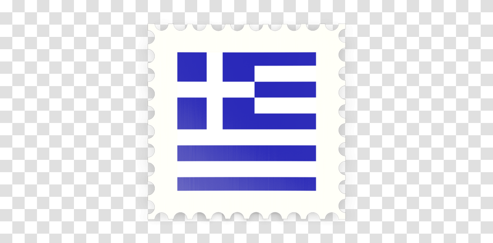 Postage Stamp Icon Emoji Flag Of Greece, Rug Transparent Png