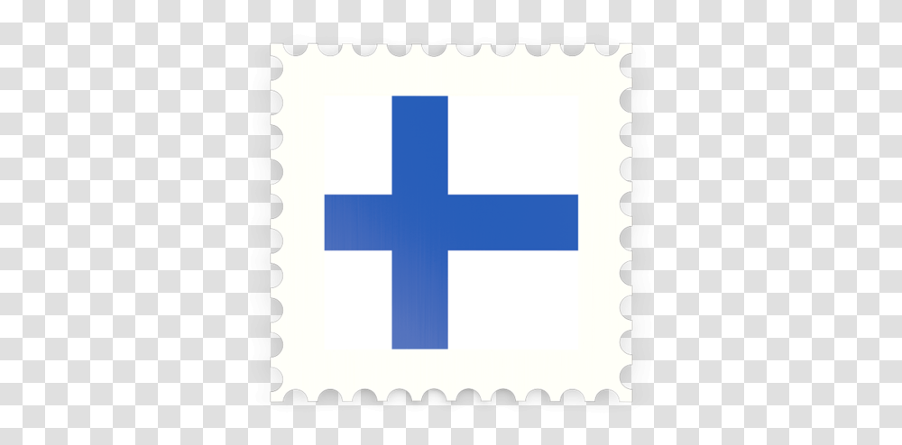 Postage Stamp Icon Finland Stamps, Cross, First Aid Transparent Png