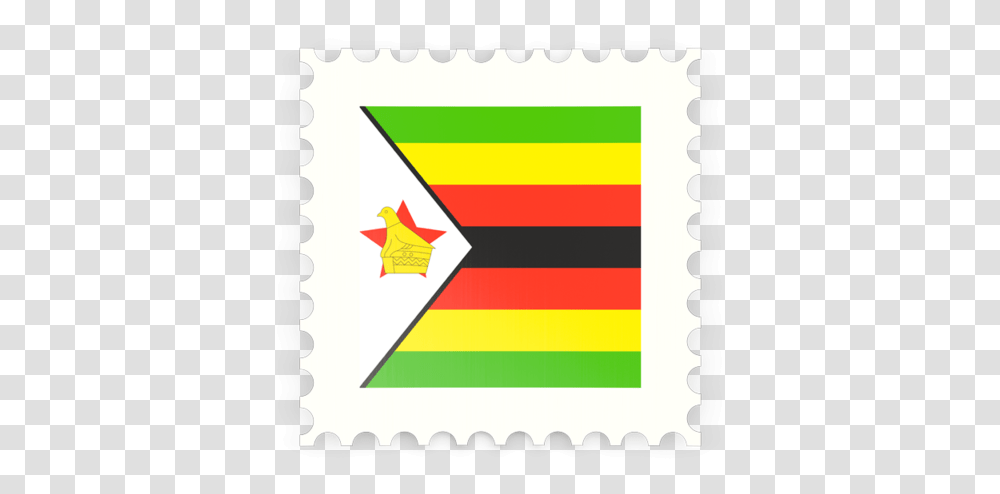 Postage Stamp Icon Flag Of Zimbabwe Transparent Png