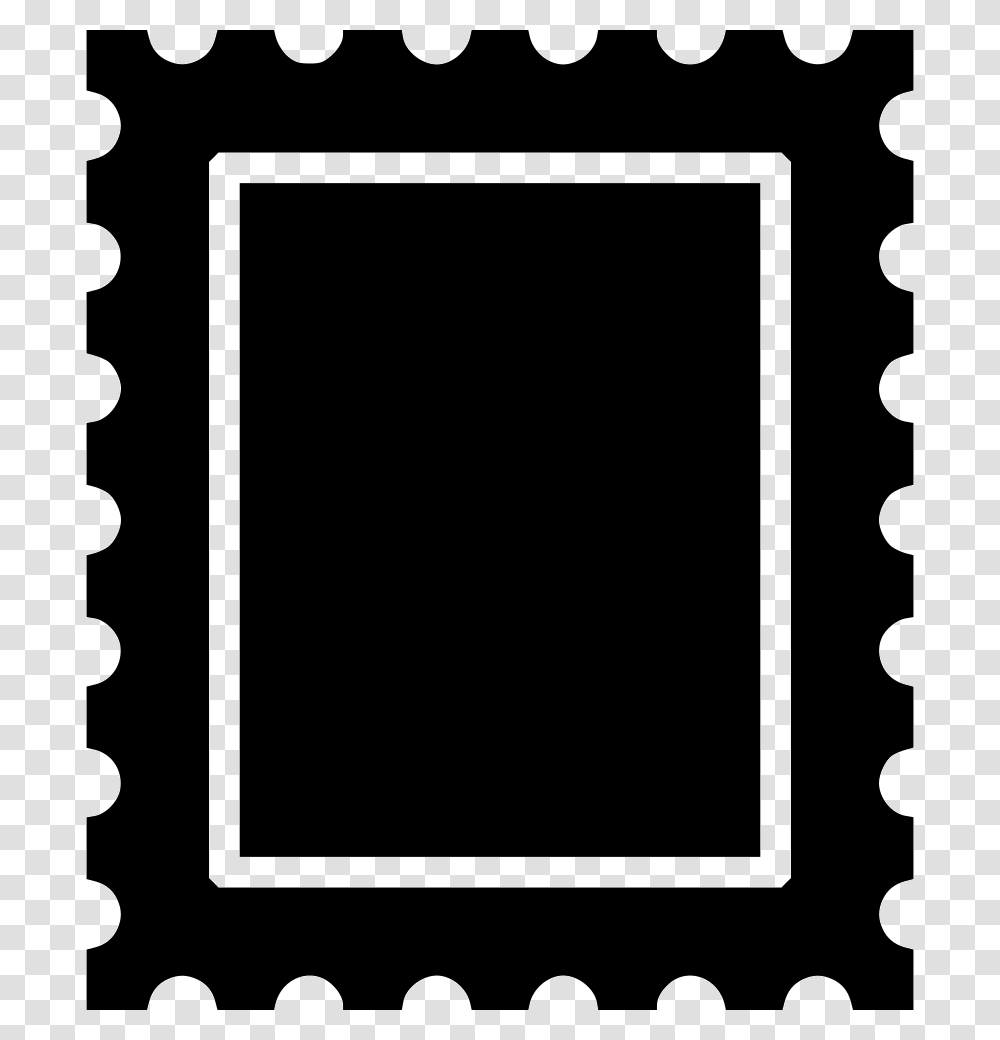 Postage Stamp Icon Free Download, Electronics, Electronic Chip, Hardware, Machine Transparent Png