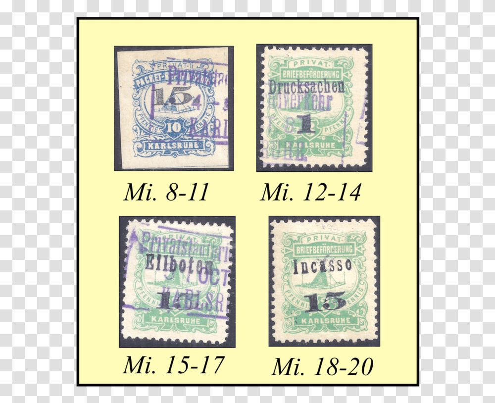 Postage Stamp Transparent Png