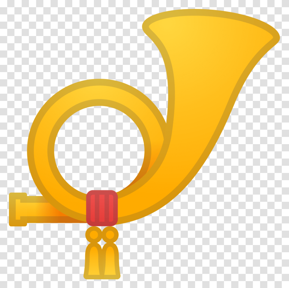 Postal Horn Icon Postal Ico, Brass Section, Musical Instrument, French Horn, Tuba Transparent Png