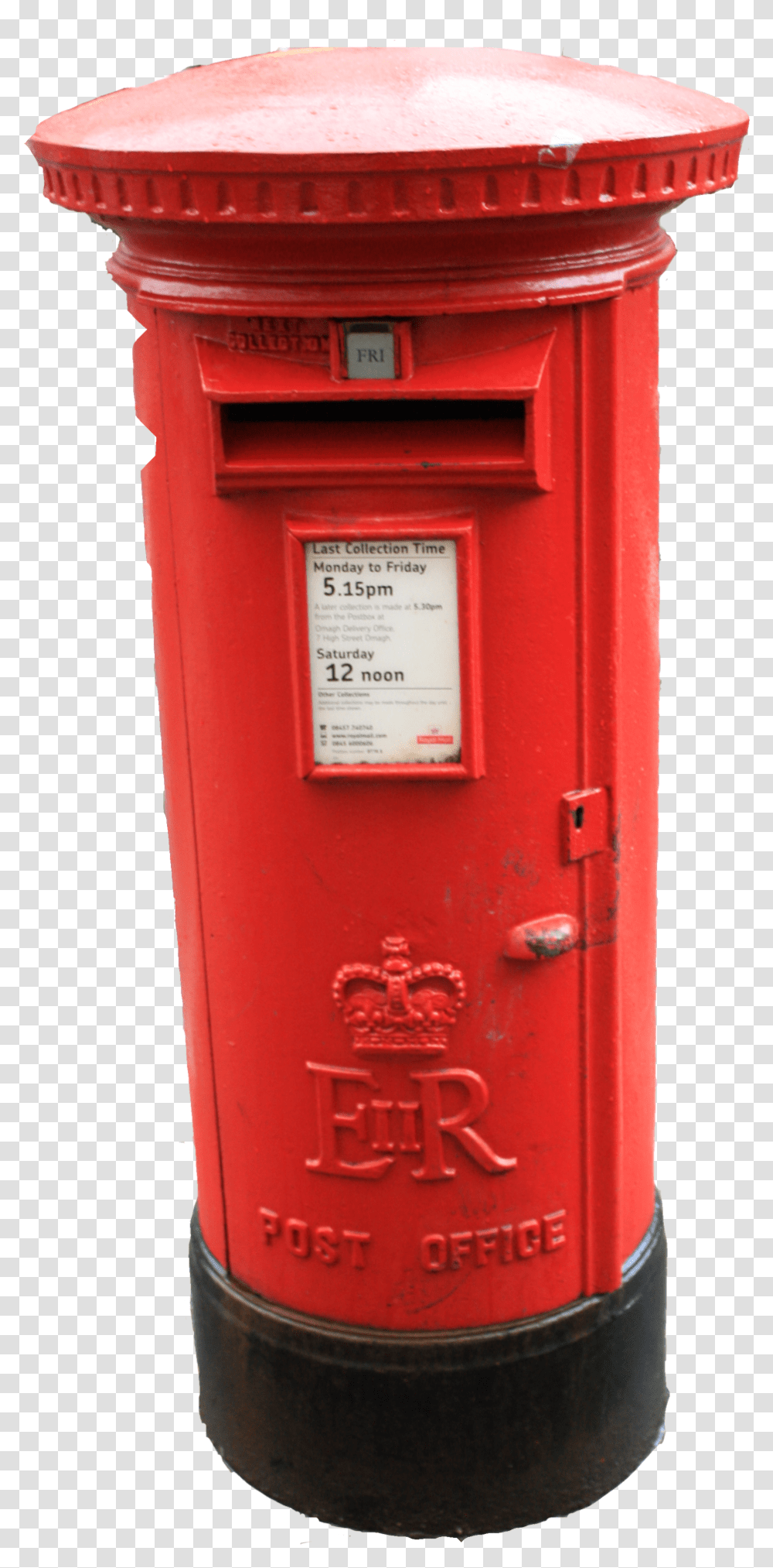 Postbox Image Role Play Post Box, Mailbox, Letterbox, Public Mailbox Transparent Png