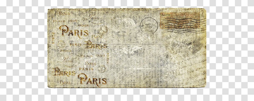 Postcard Holiday, Rug, Paper Transparent Png