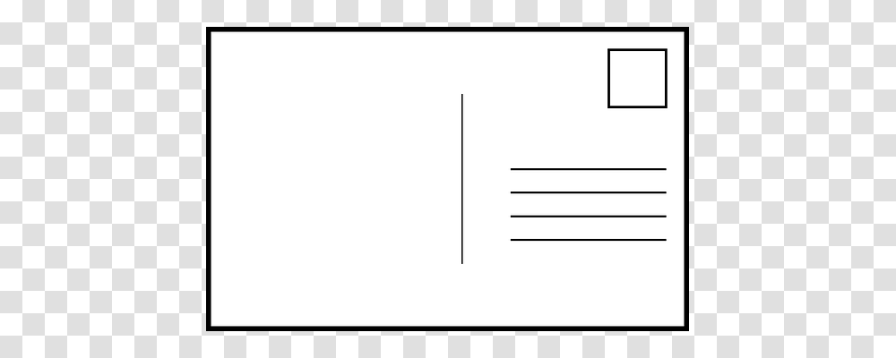 Postcard Mail, Envelope Transparent Png