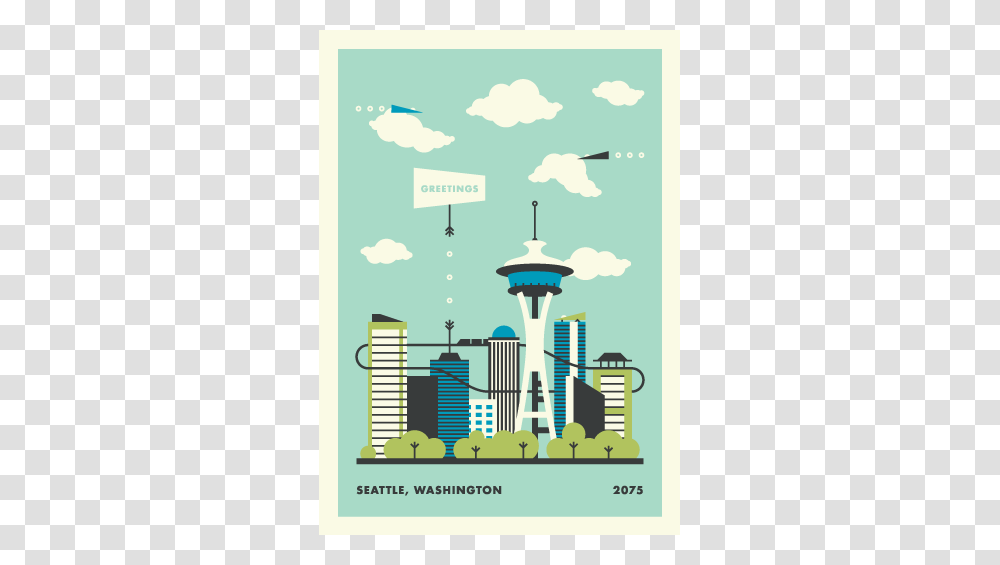 Postcard, Building, Architecture, Tower, Urban Transparent Png